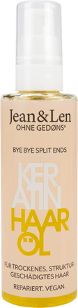 Jean&Len Haaröl Repair Keratin & Mandel, 100 ml