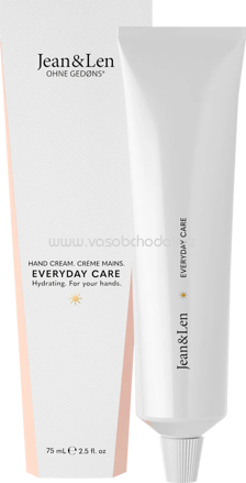 Jean&Len Handcreme everyday care, 75 ml