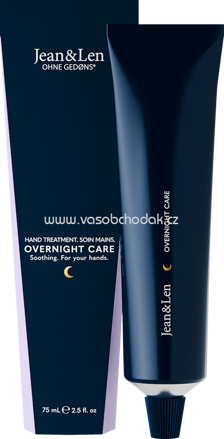 Jean&Len Handcreme overnight care, 75 ml