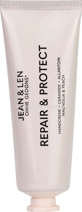 Jean&Len Handcreme Repair & Protect Magnolia & Peach, 75 ml
