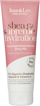 Jean&Len Körpermilch Shea & Superme Hydration, 250 ml