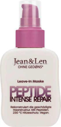 Jean&Len Leave-In Haarmaske Peptide Intense Repair, 100 ml