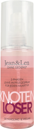 Jean&Len Leave-In Spray 2-Phasen Knotenlöser, 100 ml