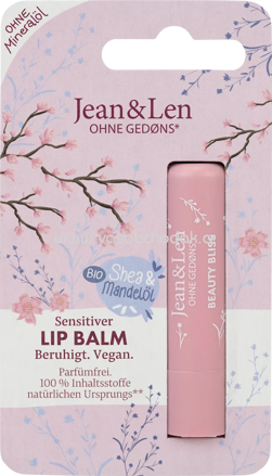 Jean&Len Lippenpflege Mandel Sensitiv, 4,7 g