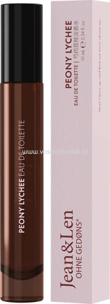 Jean&Len Peony Lychee Eau de Toilette, 10 ml