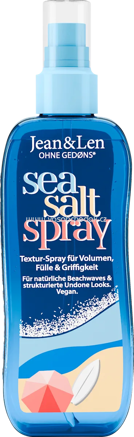 Jean&Len Sea Salt Spray, 200 ml