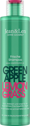 Jean&Len Shampoo Green Apple Lemongrass, 300 ml