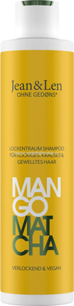 Jean&Len Shampoo Lockentraum Mango Matcha, 300 ml