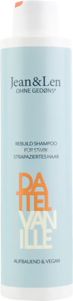 Jean&Len Shampoo Repair Dattel & Vanille, 300 ml