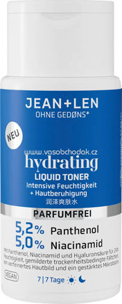 Jean&Len Toner Liquid Hydrating, 150 ml