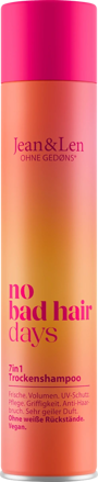 Jean&Len Trockenshampoo no bad hair days Effekt 7in1, 200 ml
