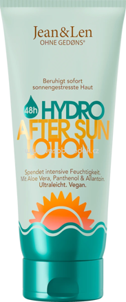 Jean&Len After Sun Lotion hydro 48h Feuchtigkeit, 200 ml