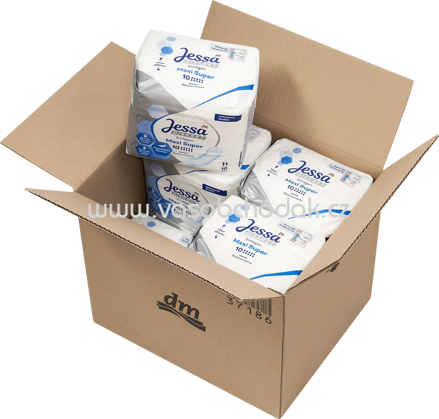 Jessa DISKRET Einlagen Inkontinenz Maxi Super Vorteilspack 8x10 St, 80 St