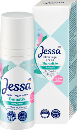 Jessa Intimpflegecreme Sensitiv, 50 ml