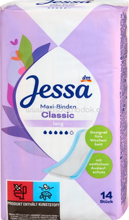 Jessa Maxi-Binden Classic Lang, 14 St