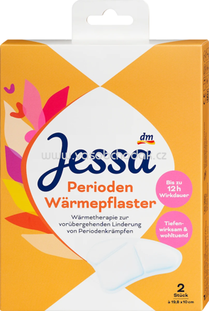 Jessa Perioden-Wärmepflaster, 2 St