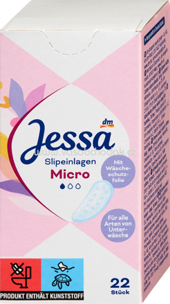Jessa Slipeinlagen Micro, 22 St