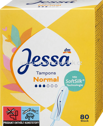 Jessa Tampons Normal, 80 St