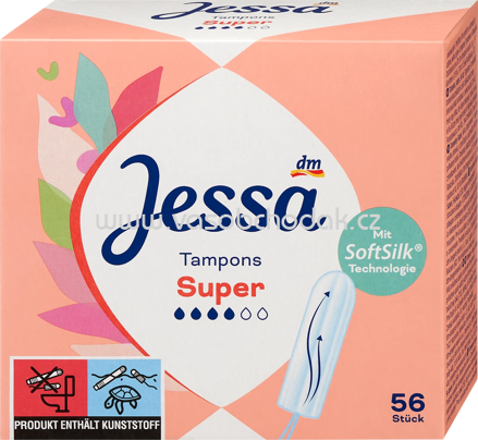 Jessa Tampons Super, 56 St
