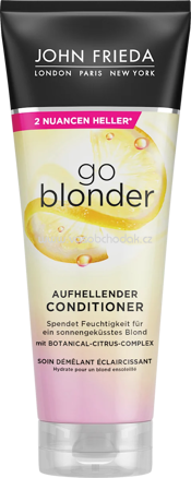 John Frieda Conditioner Sheer Blonde Go Blonder Aufhellend, 250 ml