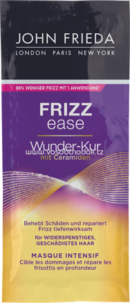 John Frieda Haarkur Frizz Ease Wunder-Kur Sachet, 25 ml