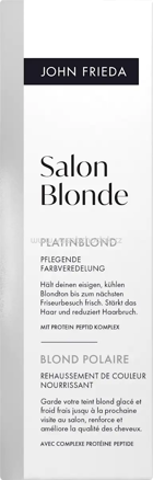 John Frieda Haartoner Salon Blonde Platinblond, 120 ml