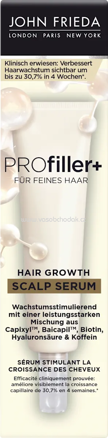 John Frieda Scalp Serum PROfiller+ Hair Growth, 50 ml