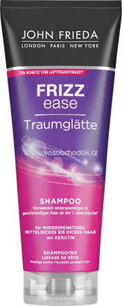 John Frieda Shampoo Frizz Ease Traumglätte, 250 ml