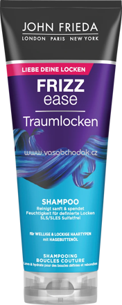 John Frieda Shampoo Frizz Ease Traumlocken, 250 ml
