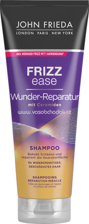 John Frieda Shampoo Frizz Ease Wunder-Reparatur, 250 ml