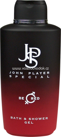 John Player Special Dusche Men Be Red, 500 ml