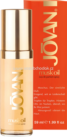Jovan Musk Oil Eau de Parfum, 59 ml