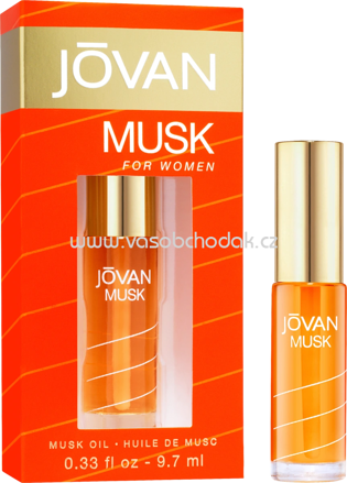 Jovan Musk Oil Eau de Parfum, 9,7 ml