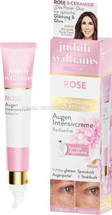 Judith Williams Augencreme Rose, 15 ml