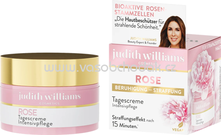 Judith Williams Gesichtscreme Rose, 50 ml