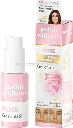 Judith Williams Gesichtsöl Rose, 30 ml