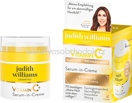 Judith Williams Gesichtsserum in Creme Vitamic C+, 50 ml