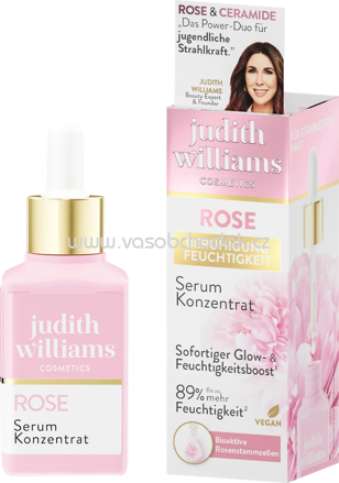 Judith Williams Serum Konzentrat Rose, 30 ml
