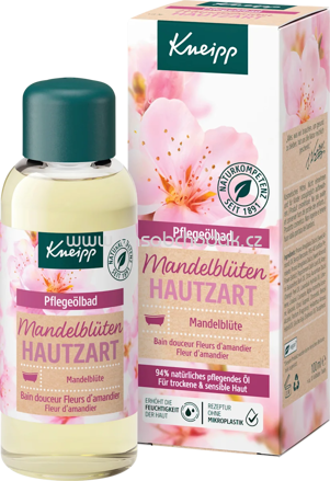 Kneipp Körperöl Hautzart Mandelblüten, 100 ml