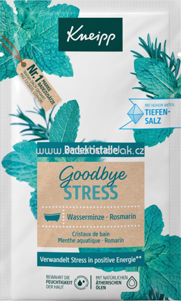 Kneipp Badesalz Goodbye Stress, 60 g