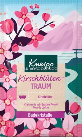 Kneipp Badesalz Kirschblütentraum, 60 g