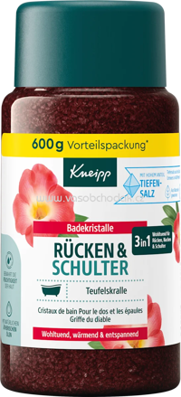 Kneipp Badesalz Rücken & Schulter, 600 g