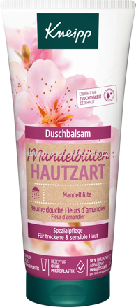 Kneipp Cremedusche Mandelblüten Hautzart, 200 ml