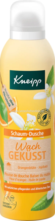 Kneipp Duschschaum Wachgeküsst, 200 ml