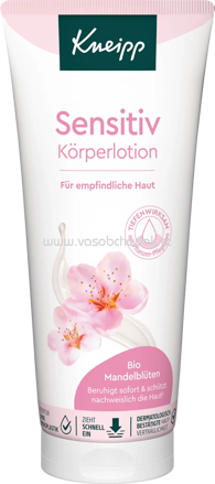 Kneipp Körperlotion Sensitiv Mandelblüten, 200 ml