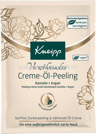 Kneipp Körperpeeling Verwöhnend, 40 ml