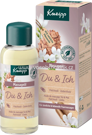 Kneipp Massageöl Du & Ich, 100 ml