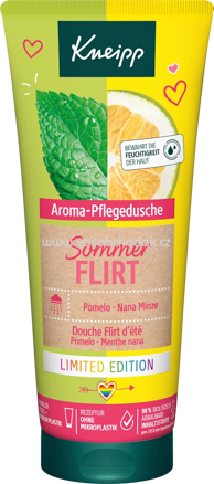 Kneipp Pflegedusche Sommerflirt, 200 ml