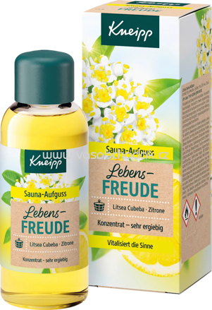 Kneipp Sauna Aufguss Lebensfreude, 100 ml