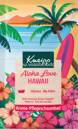 Kneipp Schaumbad Aloha Love Hawaii, 50 ml